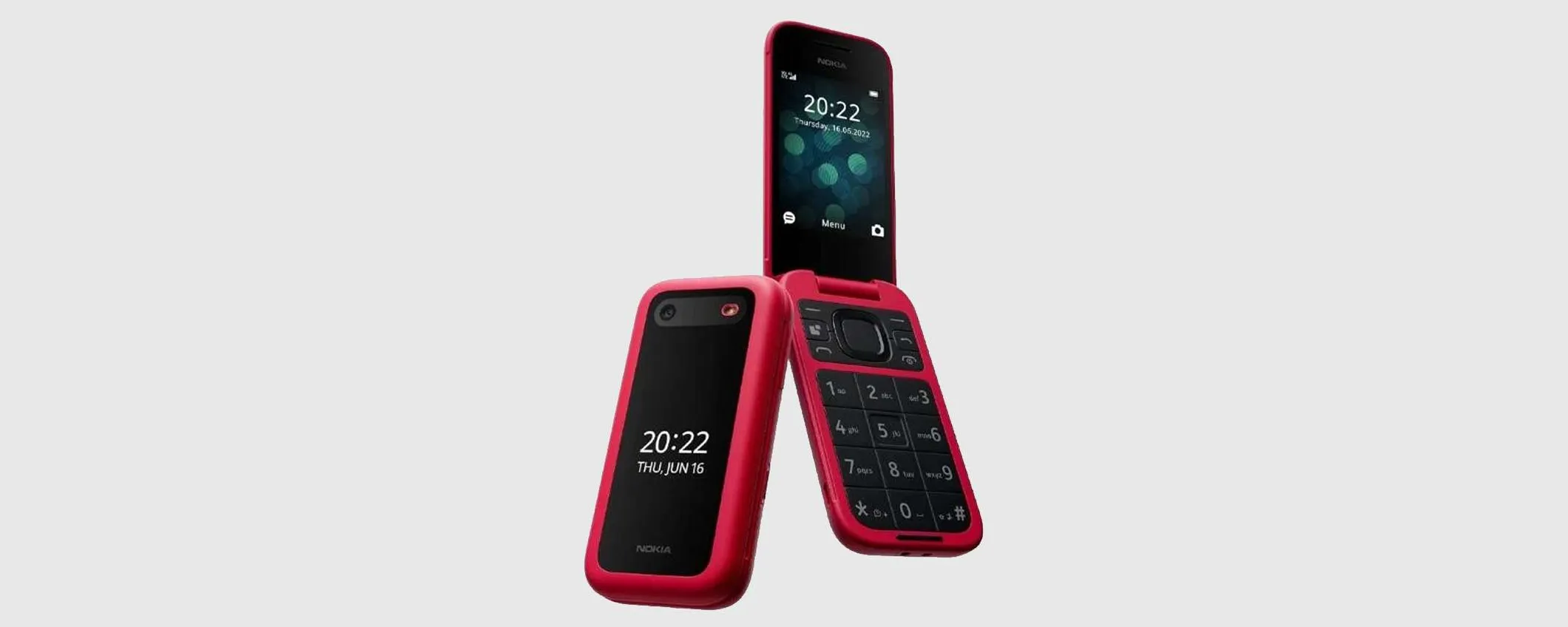 Un telefono semplice con tutto ciò che serve: il Nokia 2660 Flip a conchiglia a soli 35€