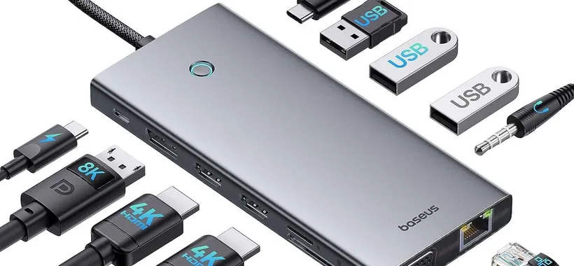 Questa docking station in offerta su Amazon è un concentrato di tecnologia: supporta fino a 3 monitor