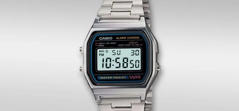 Orologio Casio al 25% di sconto: il vintage digitale al prezzo giusto