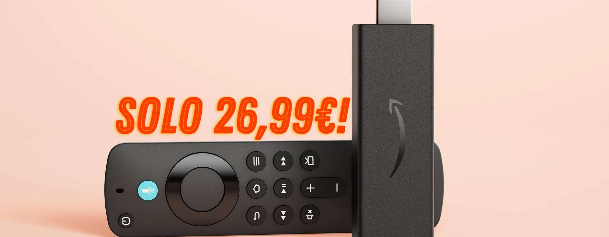 Fire TV Stick HD al MINIMO STORICO su Amazon