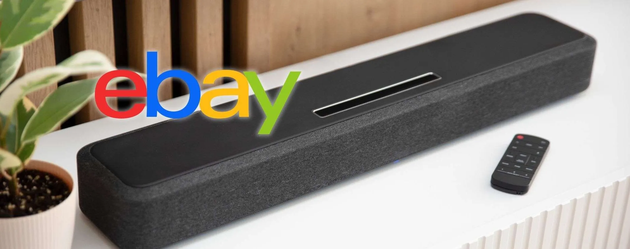 Le migliori soundbar in offerta bomba su eBay