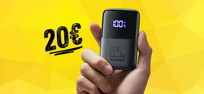 Power Bank minuscolo ma dalla grande potenza e versatilità a soli 20€