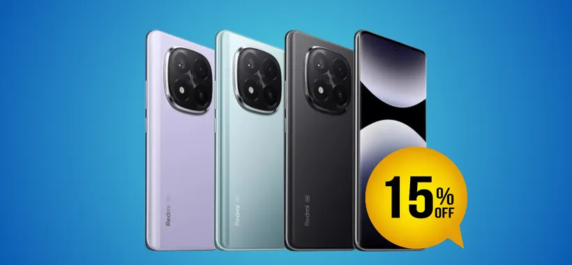Redmi Note 14 Pro plus 5G: -15% di sconto con questo codice