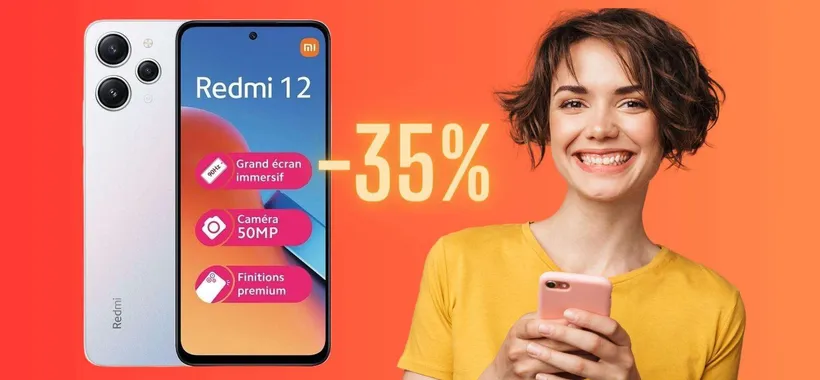 Xiaomi Redmi 12 da 256GB a PREZZO WOW su eBay (-35%)