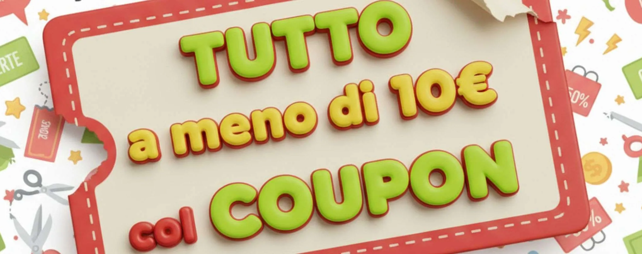 Grandi AFFARI a meno di 10€ su Amazon col coupon: promo spettacolari