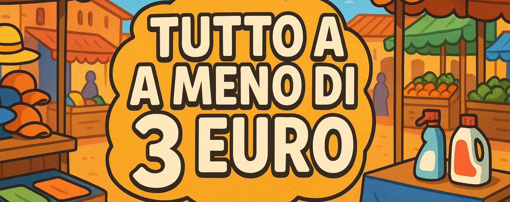 Tutto a meno di 3€: il GRAN BAZAR della domenica di Amazon è straordinario