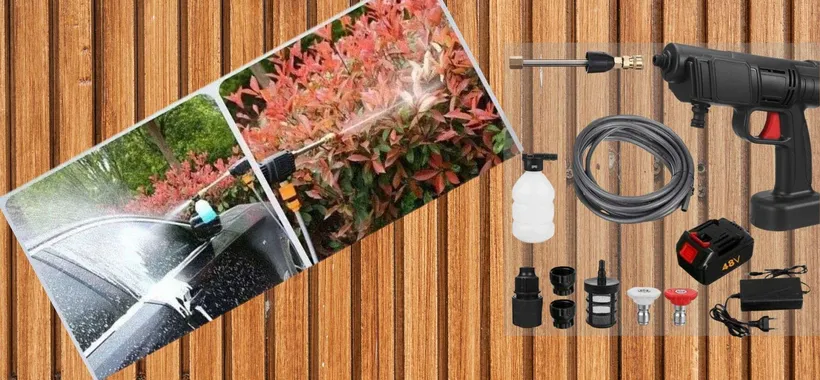 Idropulitrice a batteria per far splendere tutto: 37€ su eBay, OFFERTACCIA
