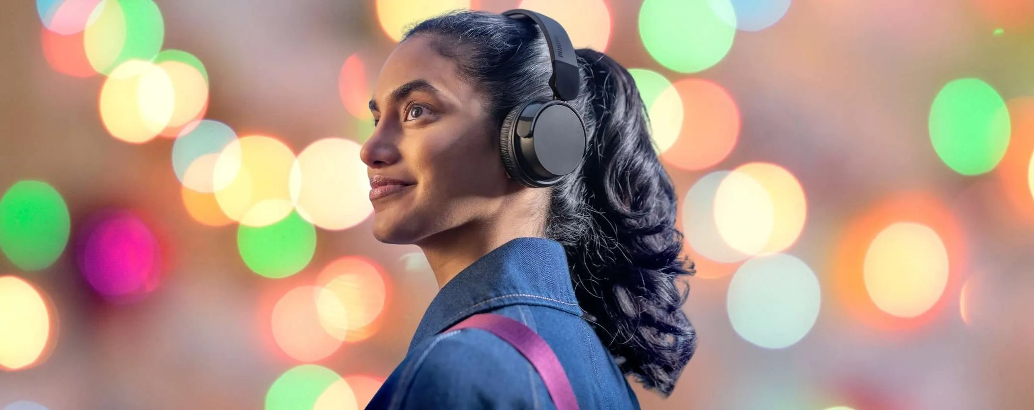 Cuffie wireless Philips: 55 ore di audio nitido anche in chiamata e prezzo shock