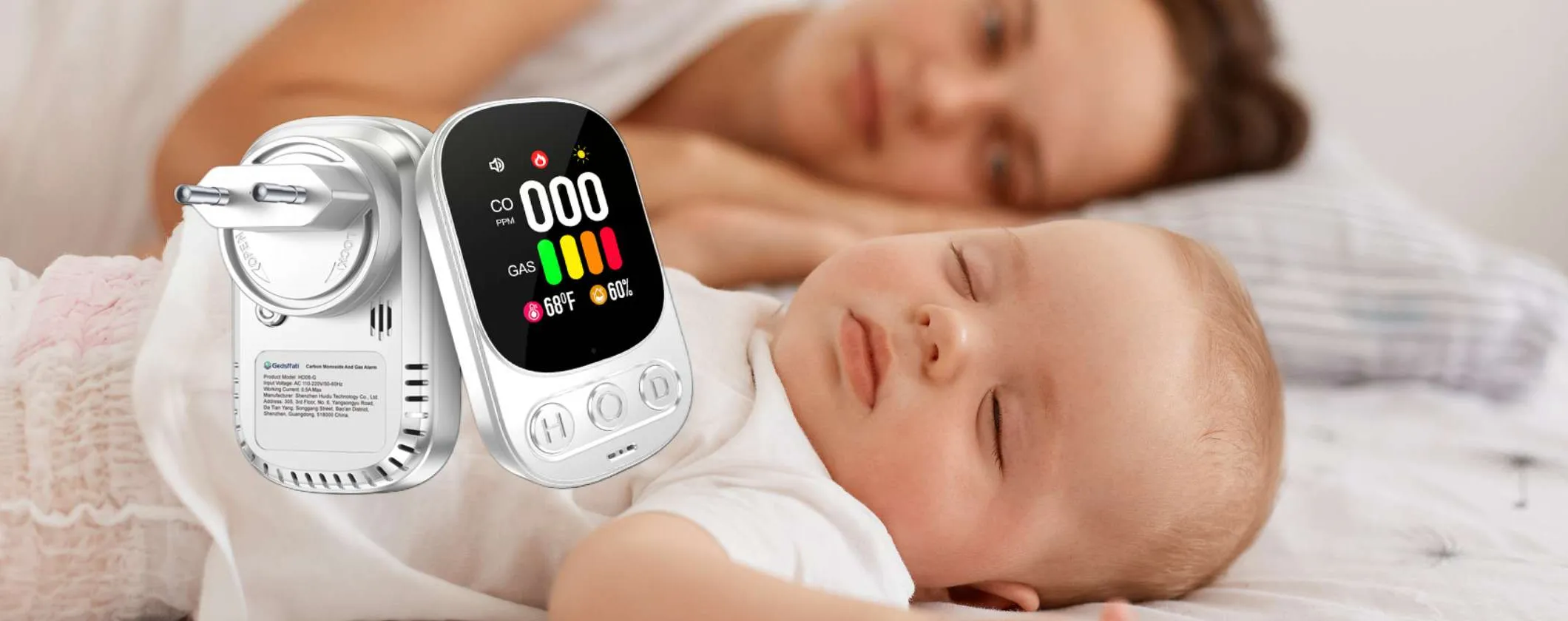 Solo 20€ per salvarti la vita: acquista ora il Rilevatore Gas e Monossido di Carbonio su Amazon