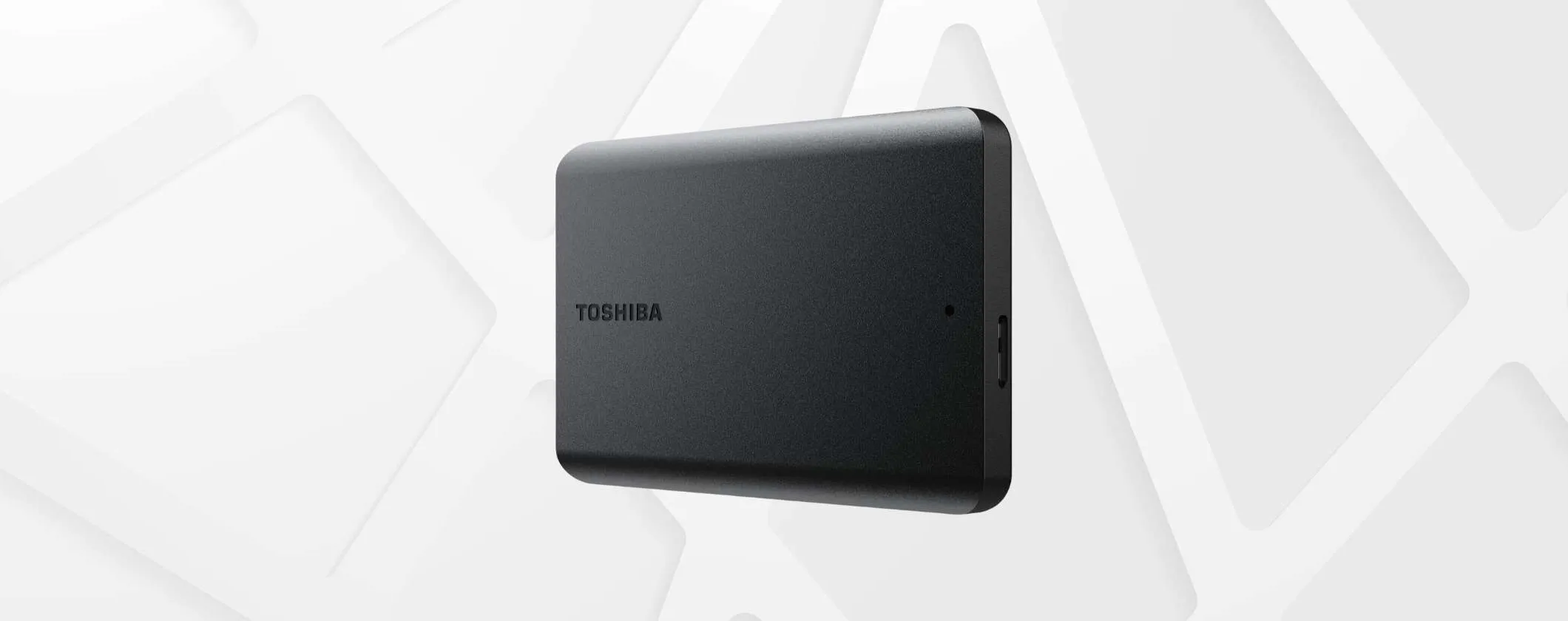 Hard Disk Esterno 2TB Toshiba a soli 50€ su eBay, ULTIMI PEZZI