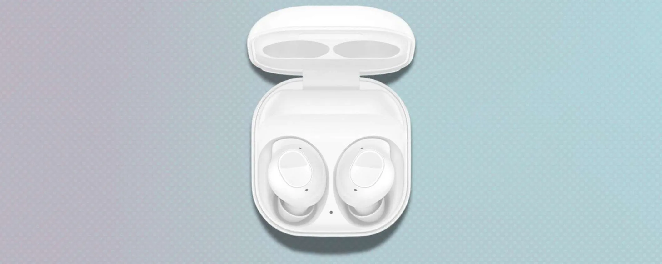 Samsung Galaxy Buds FE, prezzo giù del 48%: vanno presi subito