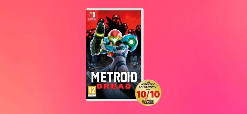 Metroid Dread per Nintendo Switch in SUPER SCONTO su Amazon (-27%)
