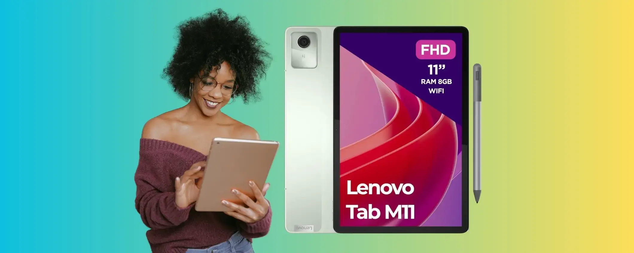Offerta Imperdibile! Lenovo Tab M11 a Solo 179€: prestazioni top e design elegante