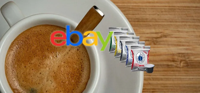 Hai una macchina Nespresso? Le Capsule Caffè Borbone saranno la svolta, in promo su eBay