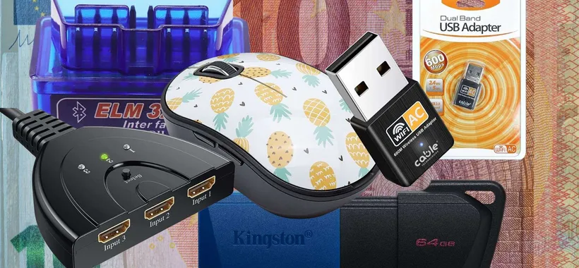 5 BOMBETTE tech a meno di 10€ da prendere al volo su Amazon