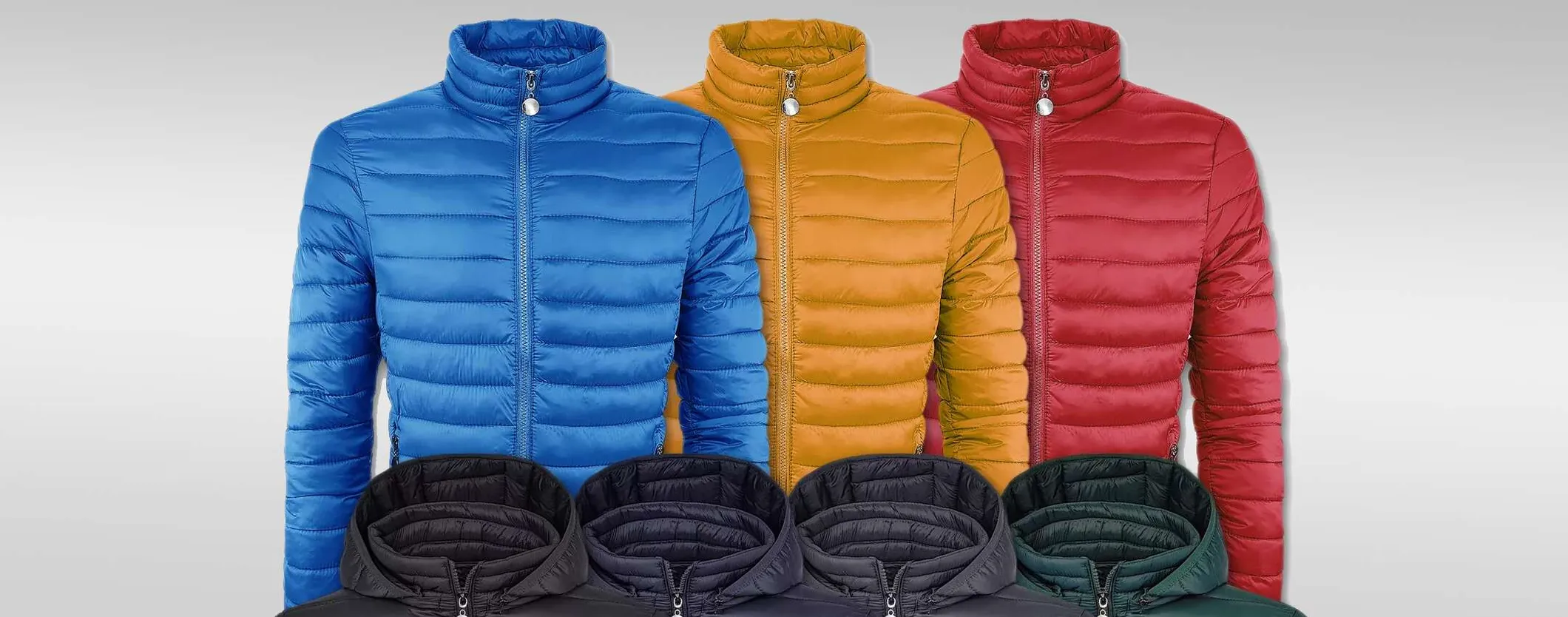 Il piumino che non ti aspetti: tanti colori, cappuccio integrato e grande offerta