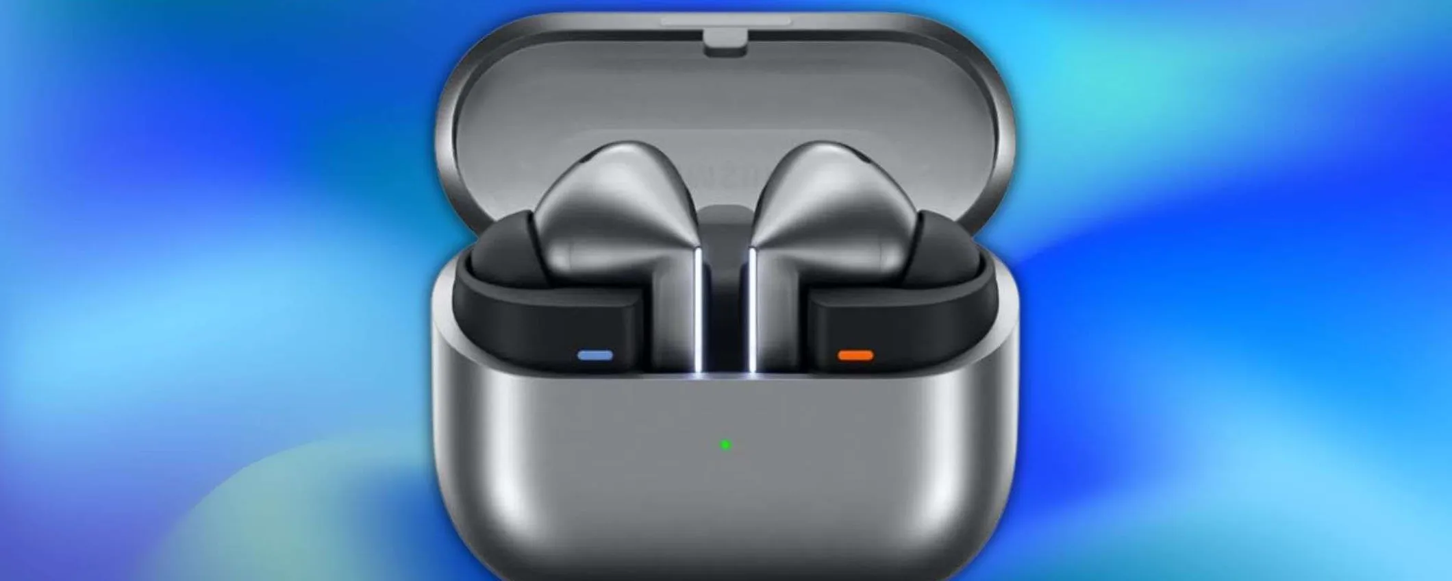 Samsung Galaxy Buds3 Pro, il prezzo crolla sotto i 200€: AI e audio Hi-Fi