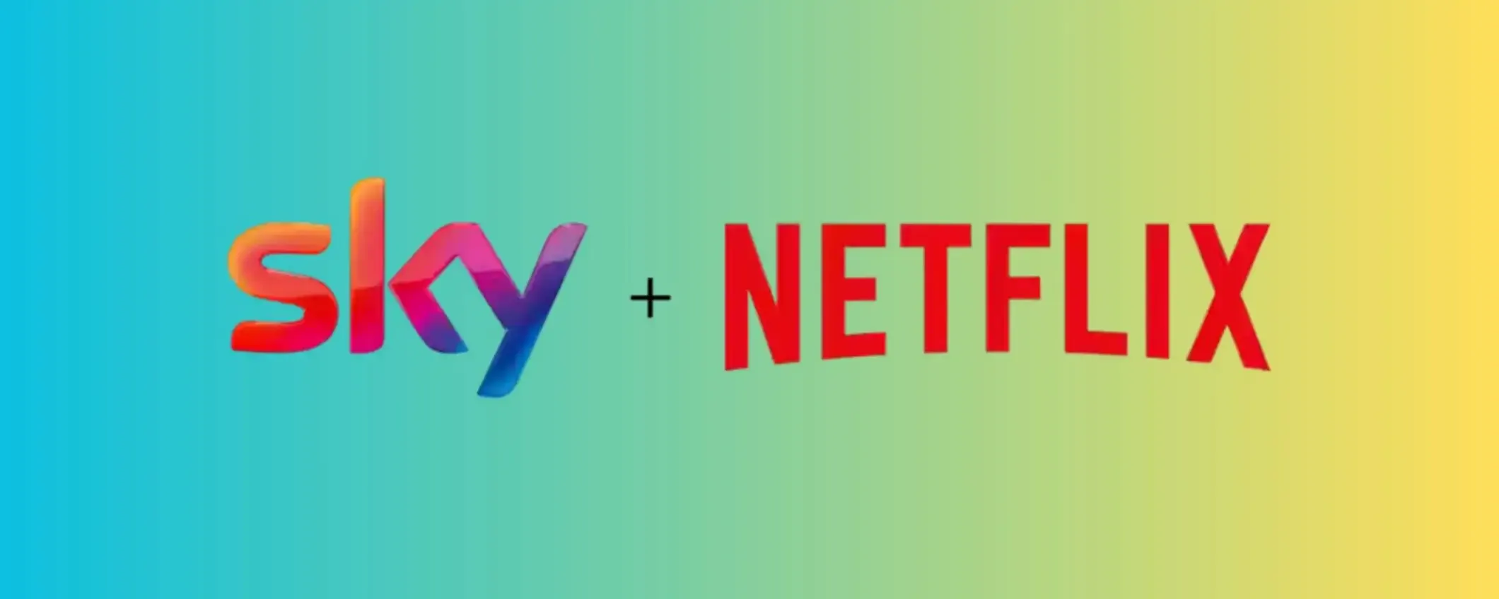 Il pacchetto streaming che volevi: solo 17,90€ per Sky e Netflix insieme