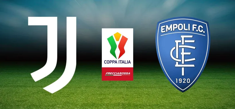 Dove vedere Juventus-Empoli di Coppa Italia in streaming all'estero