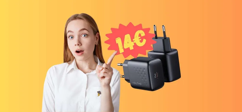 2 caricatori USB VELOCISSIMI al prezzo di 1: BOMBA Amazon