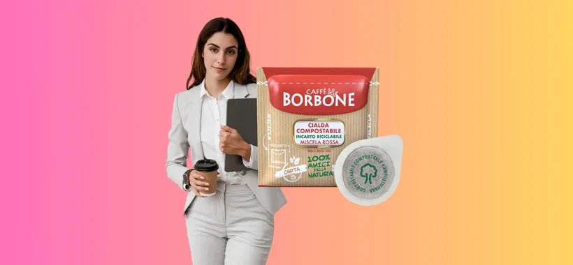 Cialde Caffè Borbone: espresso pazzesco a soli 0,15€