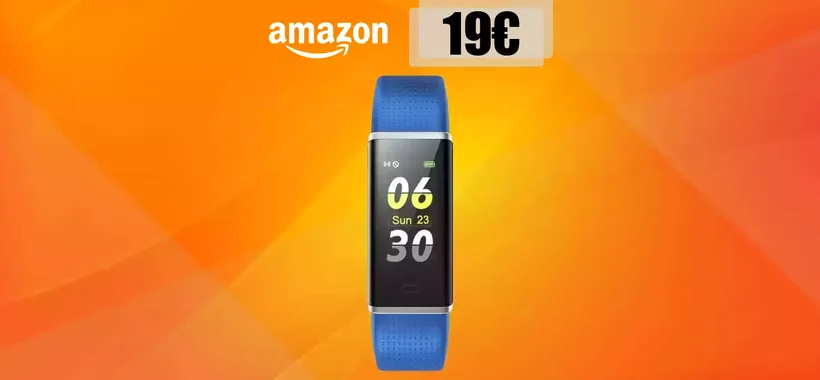 Smartwatch economico SENZA COMPROMESSI: con 19 euro è già tuo