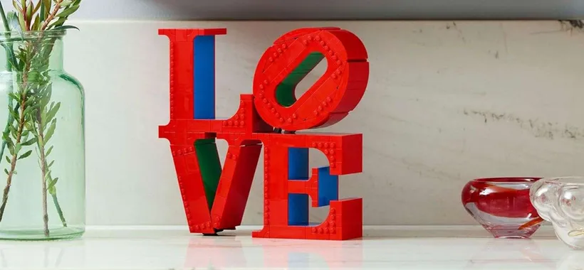 Il nuovo set LEGO Art LOVE è in offerta lancio su Amazon (-18%)