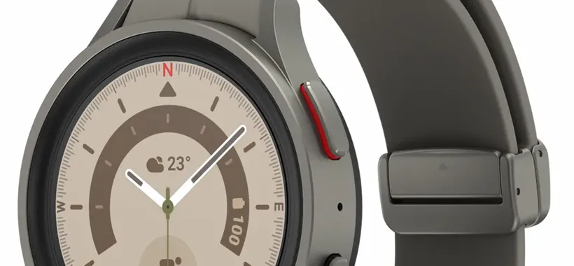 Samsung Galaxy Watch 5 in tutto il suo splendore: immagini UFFICIALI