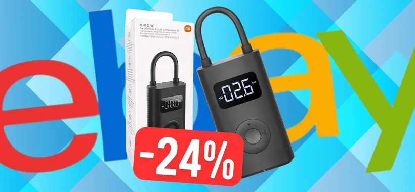 Compressore portatile by Xiaomi: senza dubbio il MIGLIORE, ora al 24%