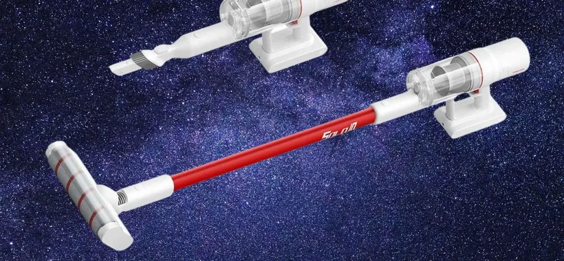 Xiaomi: una potenza di aspirapolvere, sconto BOMBA