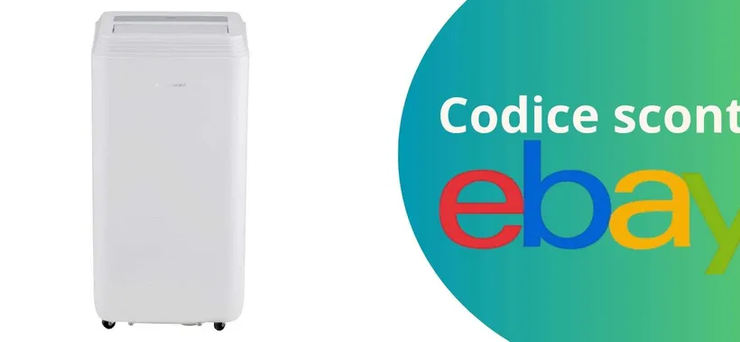 Il condizionatore portatile che ti migliora la vita: lo sconto da non perdere!