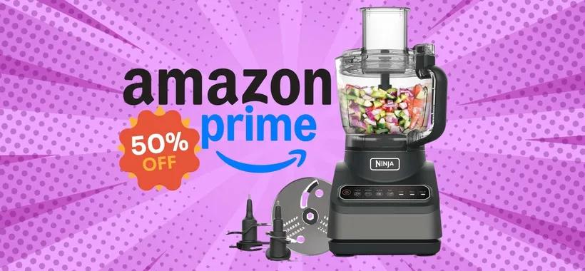 Ninja: robot da cucina con programmi automatici a metà prezzo con Prime