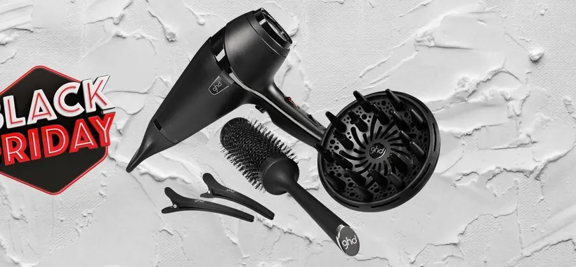 GHD Air per capelli come dal parrucchiere: kit completo, sconto 33%