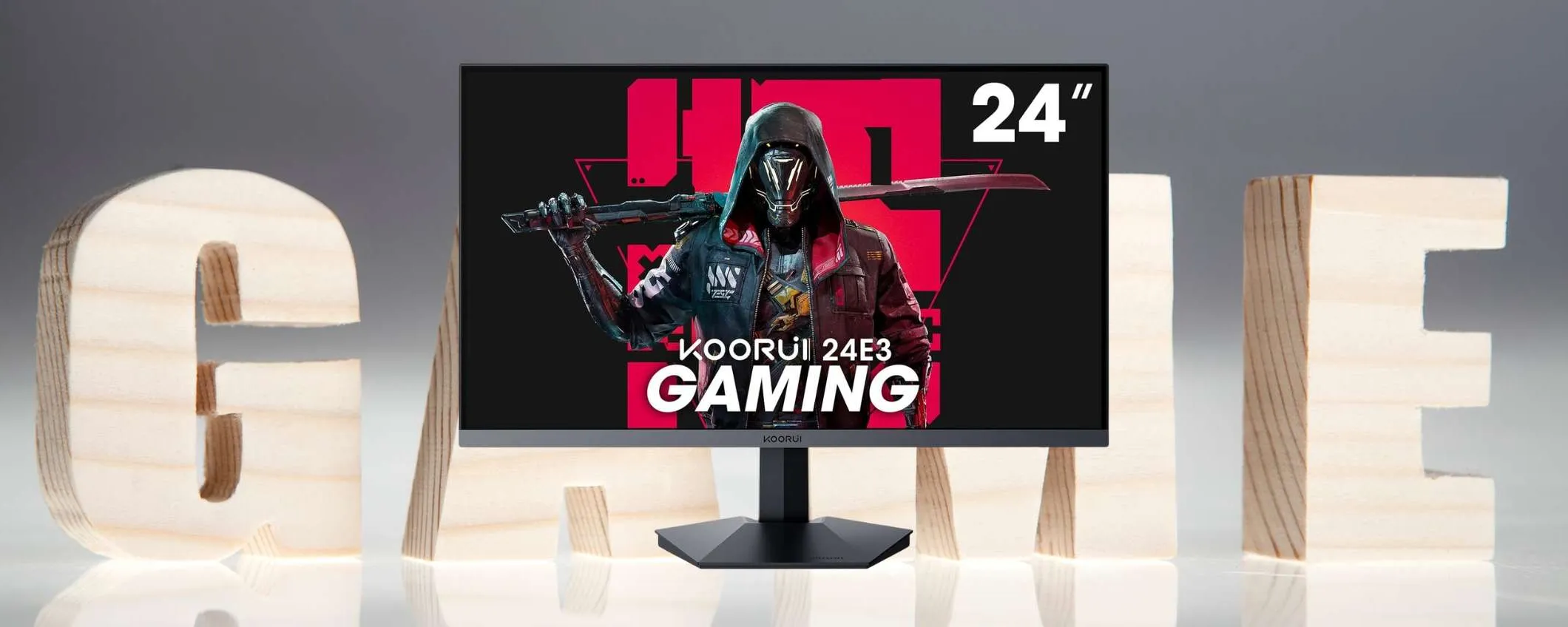 Il monitor Gaming definitivo sotto i 110€ alla Teech Week: scopri KOORUI da 24