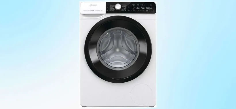 Lavatrice Hisense 9KG in super sconto su Amazon: anche a rate e con consegna a casa