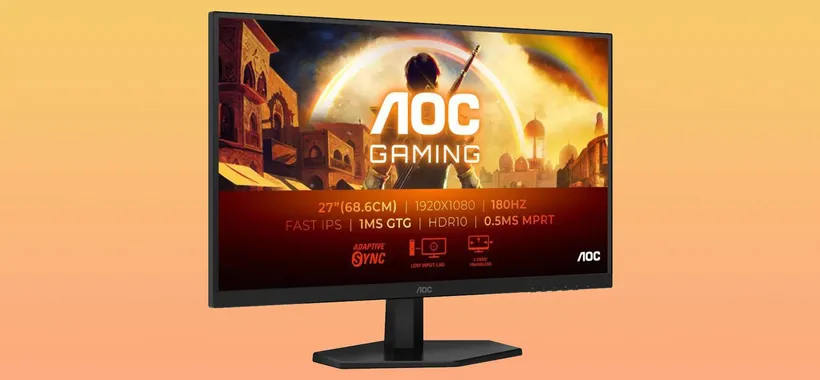 Il migliore amico dei gamer: monitor AOC da 27" in super OFFERTA