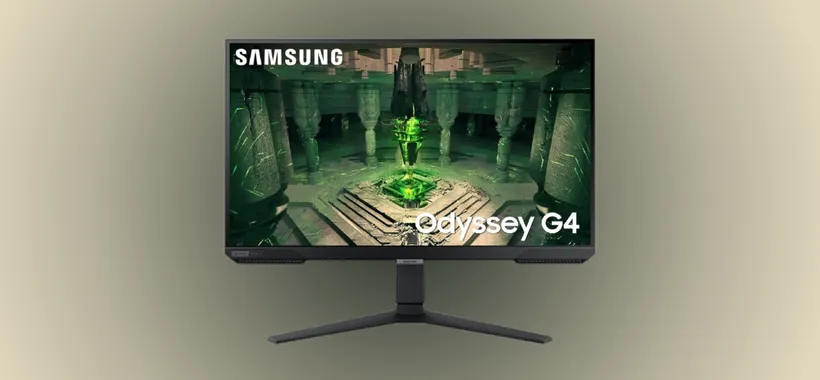 Samsung Odyssey G4: il monitor gaming in sconto
