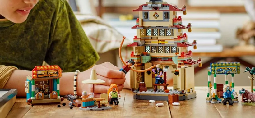 LEGO One Piece Arlong Park: il set che ogni fan di Luffy deve avere è in SCONTO