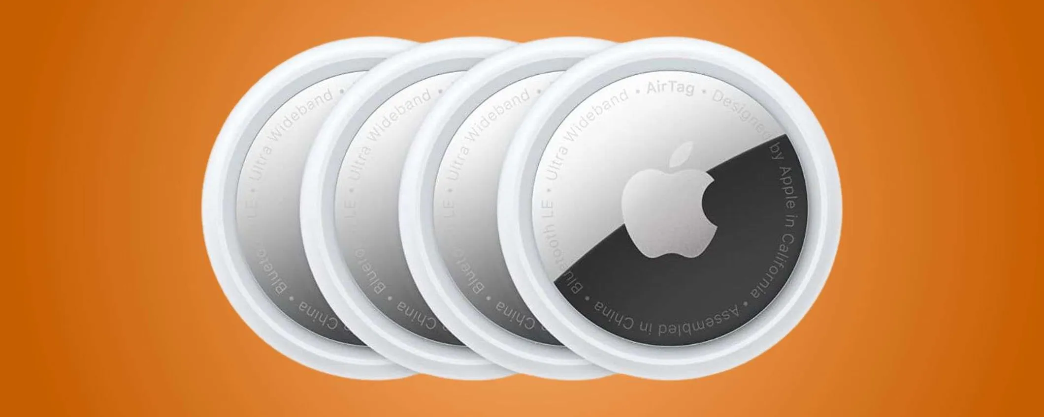 Apple AirTag in confezione da 4 in super offerta: mai più oggetti smarriti