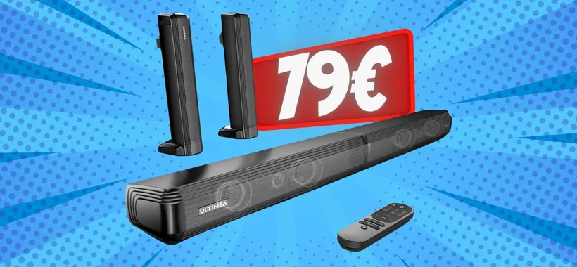Soundbar Bluetooth 2 in 1 che metti DOVE VUOI, ora è tua a 79€