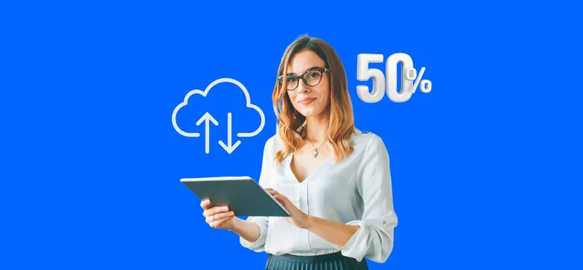 Cloud sicuro A VITA con il 50% di SCONTO