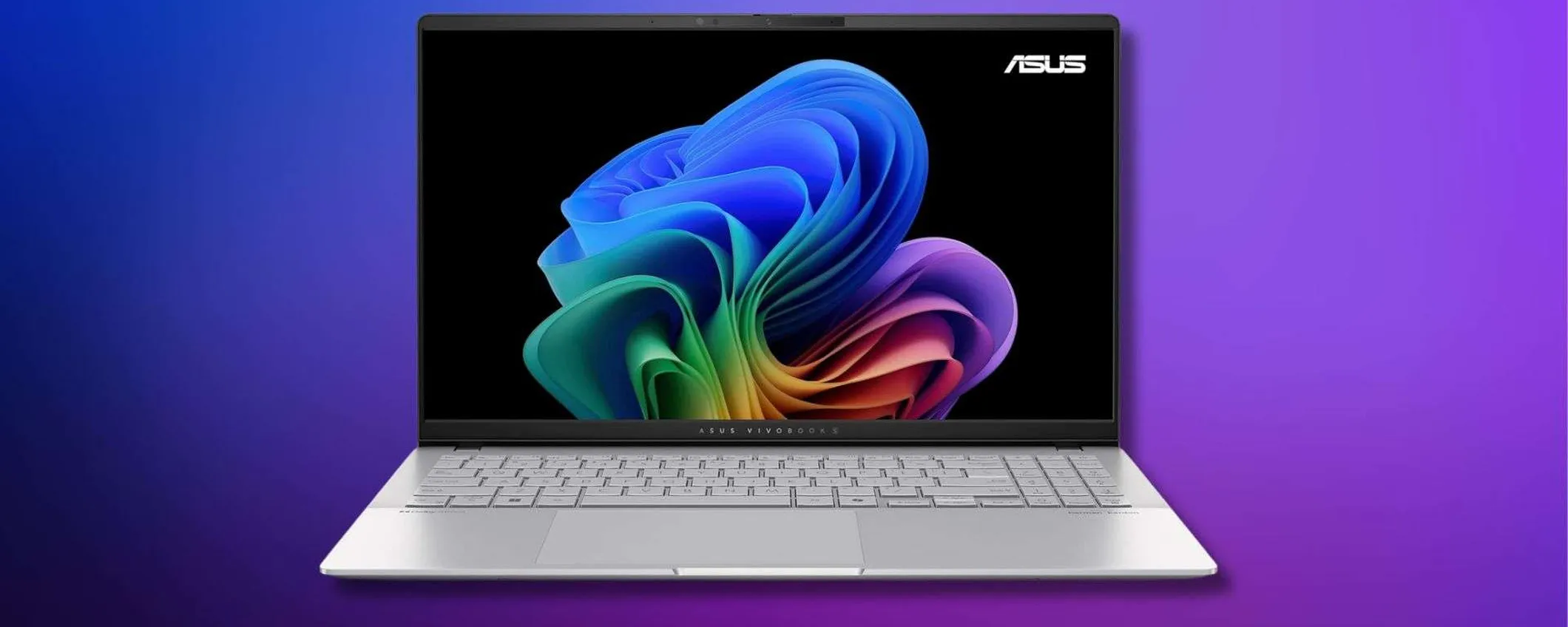 ASUS Vivobook S15 OLED: risoluzione 3K e Snapdragon X Elite