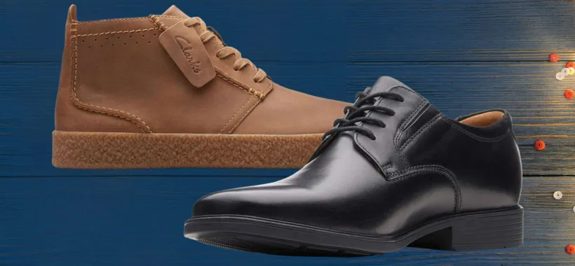 Clarks: scarpe PREMIUM in svendita totale su Amazon per fine anno