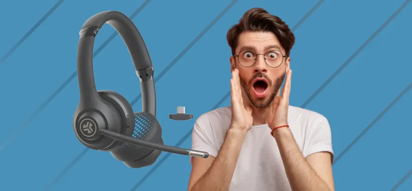 Migliora le tue call con le cuffie JLAB Go Work con connessione multipunto, oggi con 20% di sconto