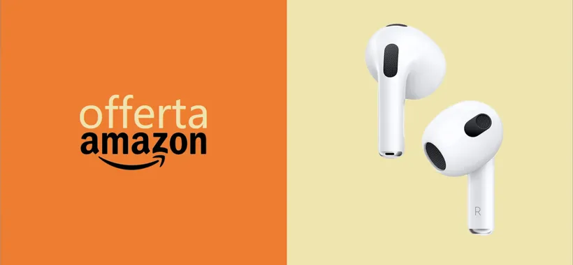 Apple AirPods: lo SCONTO di cui approfittare subito è su Amazon!