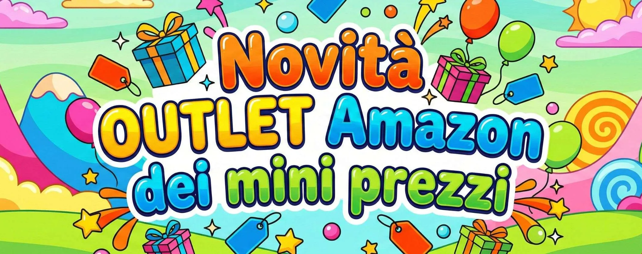 Novità dall'outlet di Amazon: prezzi folli e occasioni shock a partire da 7€
