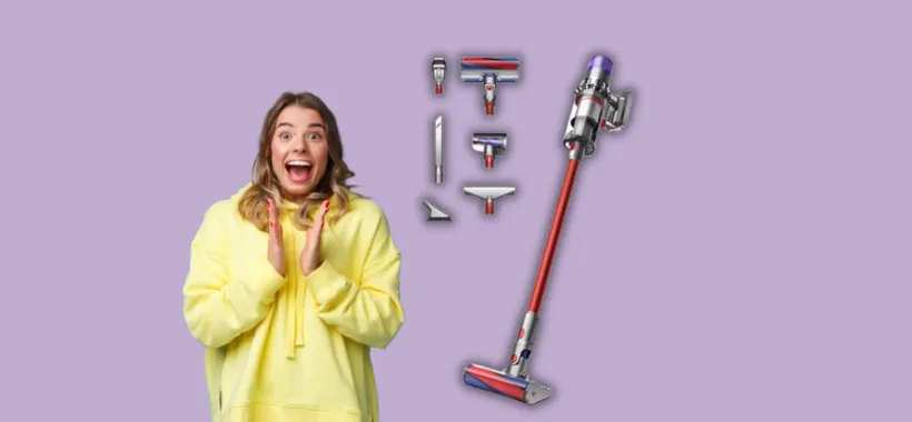 L'aspirapolvere senza filo Dyson V11 Fluffy a 399 euro? Sì, grazie!