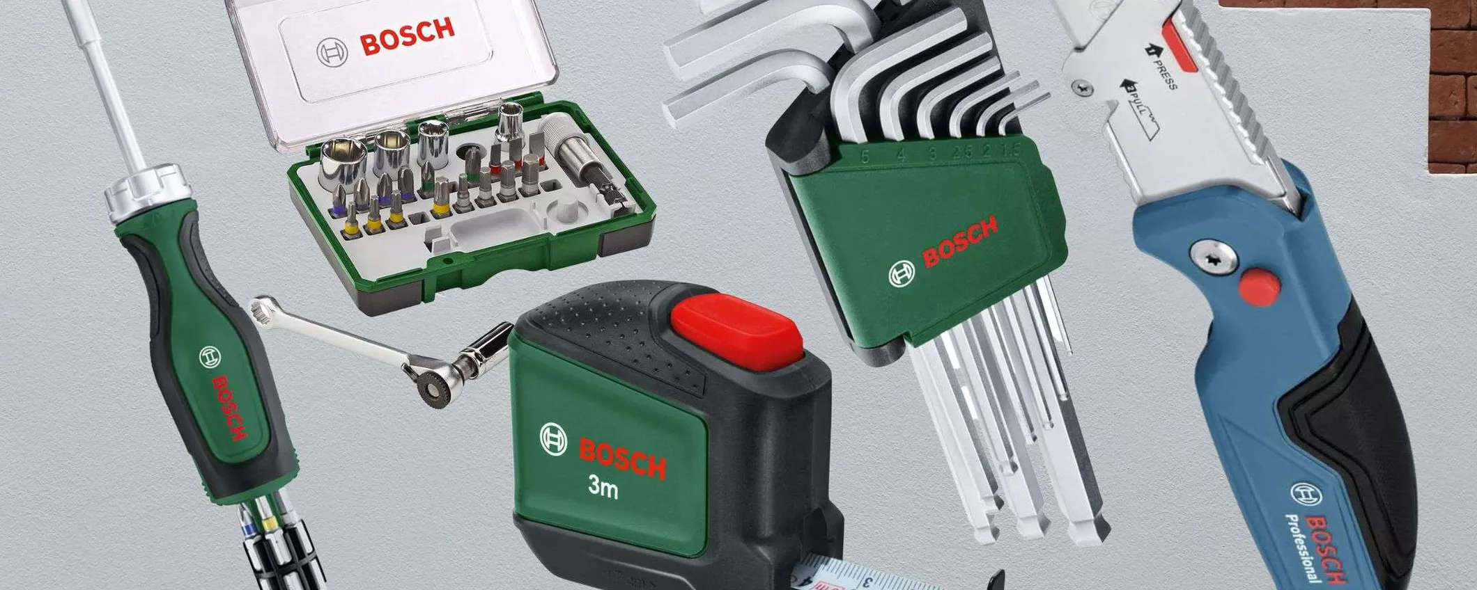 Fuoritutto Bosch a meno di 20€: prodotti UTILISSIMI a prezzo SHOCK su Amazon