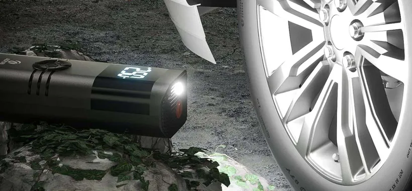 Compressore per auto a 19€: POTENTE e utilissimo, prezzo WOW