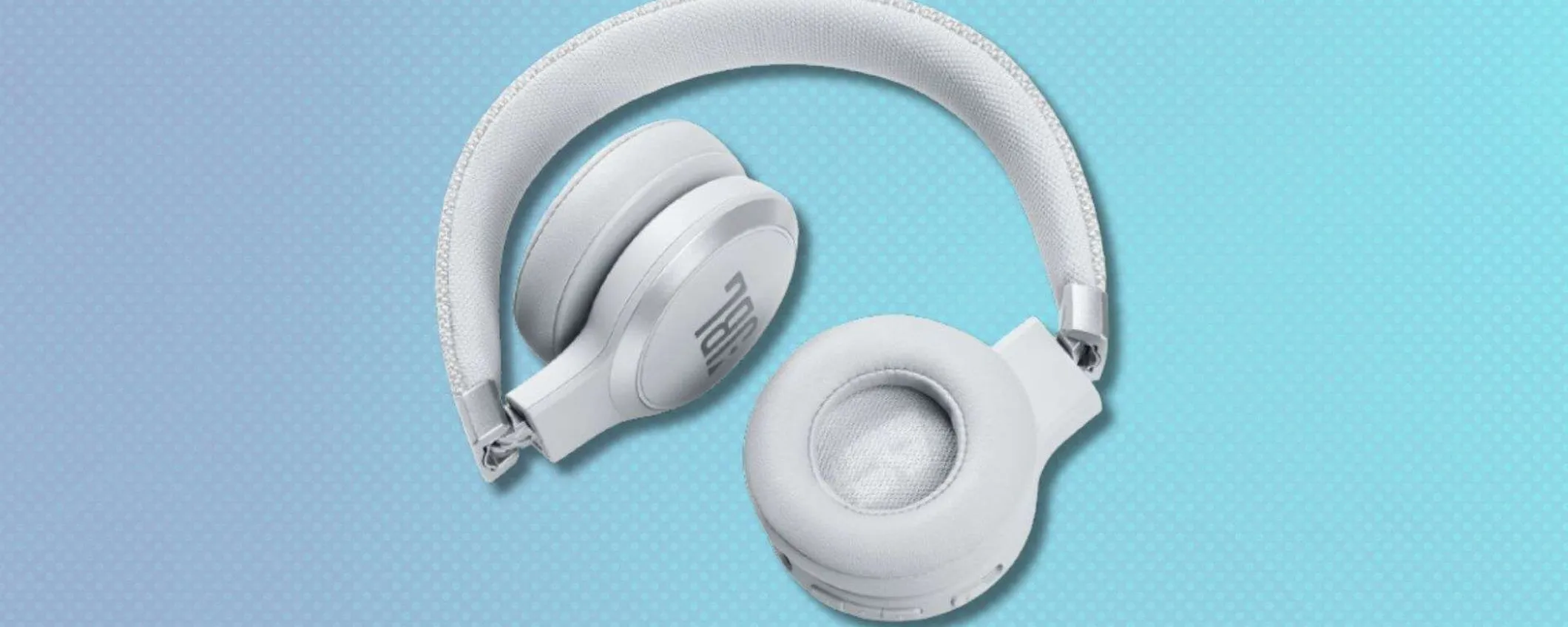 JBL Live 460NC, prezzo bomba: solo 77€ per ANC e 40 ore di autonomia